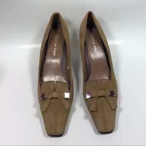 Tan Suede Etienne Aigner Pumps Size 6.5